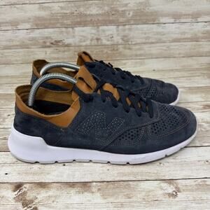 New Balance 1978 ML1978NV Black Suede Low Top Running Shoes Men's Size 11